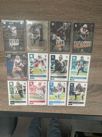 12 NFL rookie cards