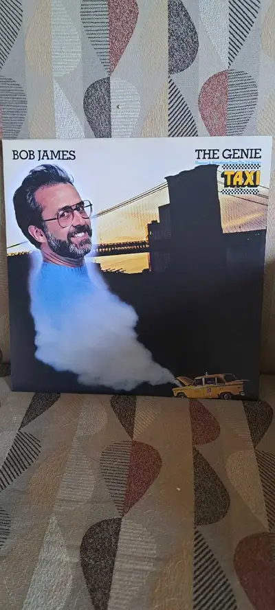 Selling a used Bob James - The Genie vinyl record. This record features classic tunes and is in exce...