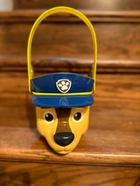 Paw Patrol Chase Easter/Halloween bucket 