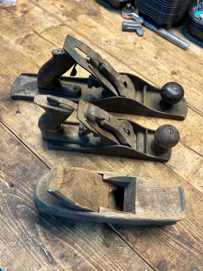 antique wood plane , View more