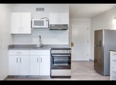 AVAILABLE August 1st Centrally located - a block from Main Street Rocky Mountain House. Quiet Buildi...
