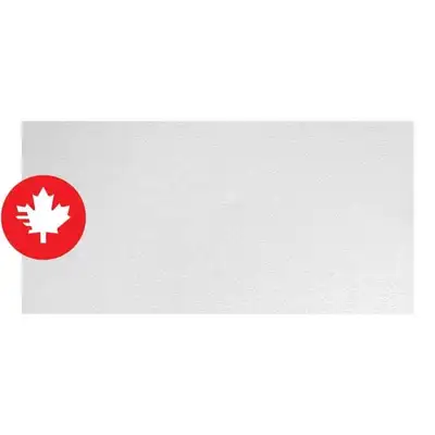 EMBALLAGE TUILES PLAFOND SUSPENDU  BLANCHES UNIES, View more