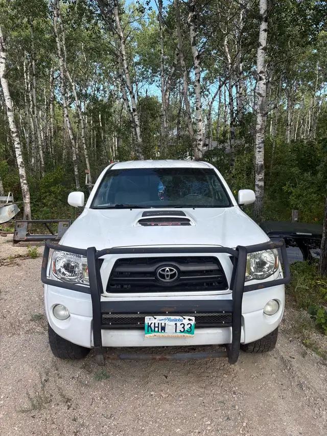 2007 Toyota Tacoma 6 speed manual 