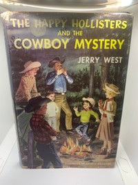 Vintage Book - The Happy Hollisters and the Cowboy Mystery