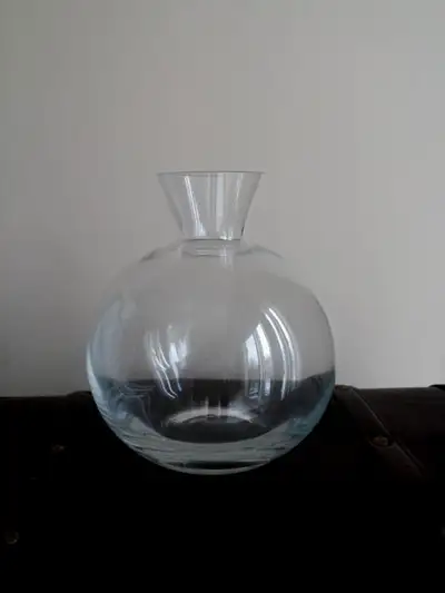 Diffuser or Vase :: Glass: : Small Short Neck : New, View more
