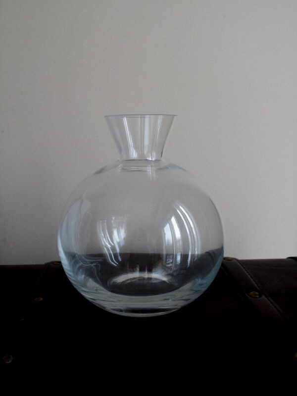 Diffuser or Vase :: Glass: : Small Short Neck : New in Home Décor & Accents in Cambridge