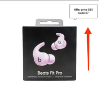 20% less on beats fit pro true wireless earbuds 