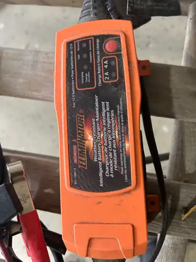 MotoMaster Eliminator Intelligent Battery Charger/Maintainer, View more