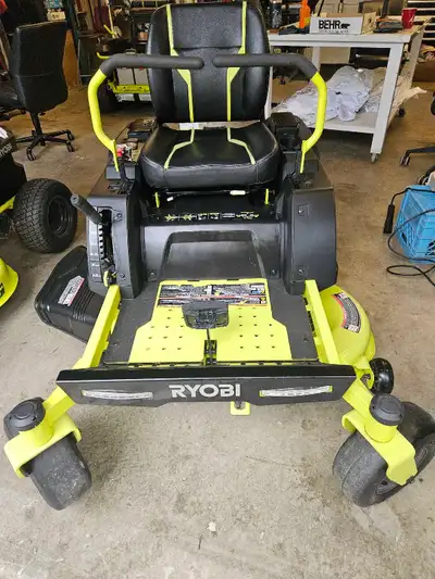 Ryobi Zero Turn Lawnmower, View more