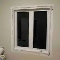 Finish carpenter to install window trim 