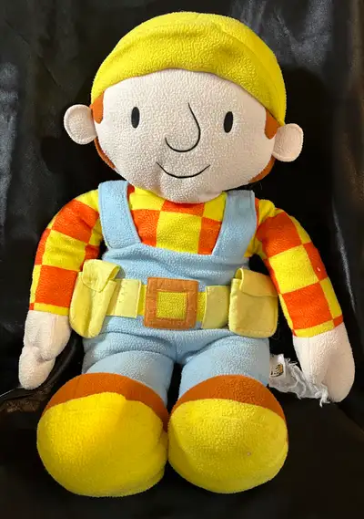 Large Bob the Builder Plush, View more