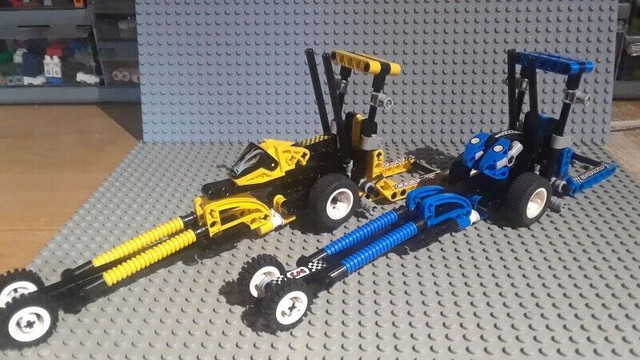 Lego technic 8238 Dueling dragster dans Jouets et jeux  à Longueuil/Rive Sud - Image 2