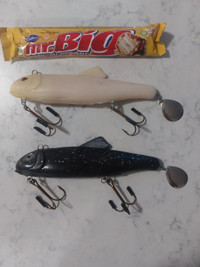 Musky lures 
