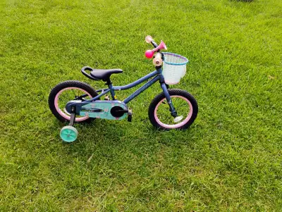 Girls bike 14" wheels, View more