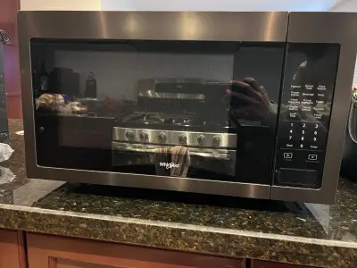 Whirlpool Microwave countertop, View more