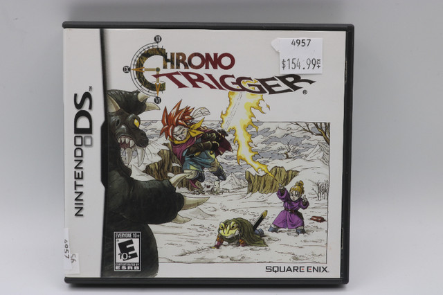 3DS Chrono Trigger. Nintendo 3DS (#4957) in Nintendo DS in City of Halifax