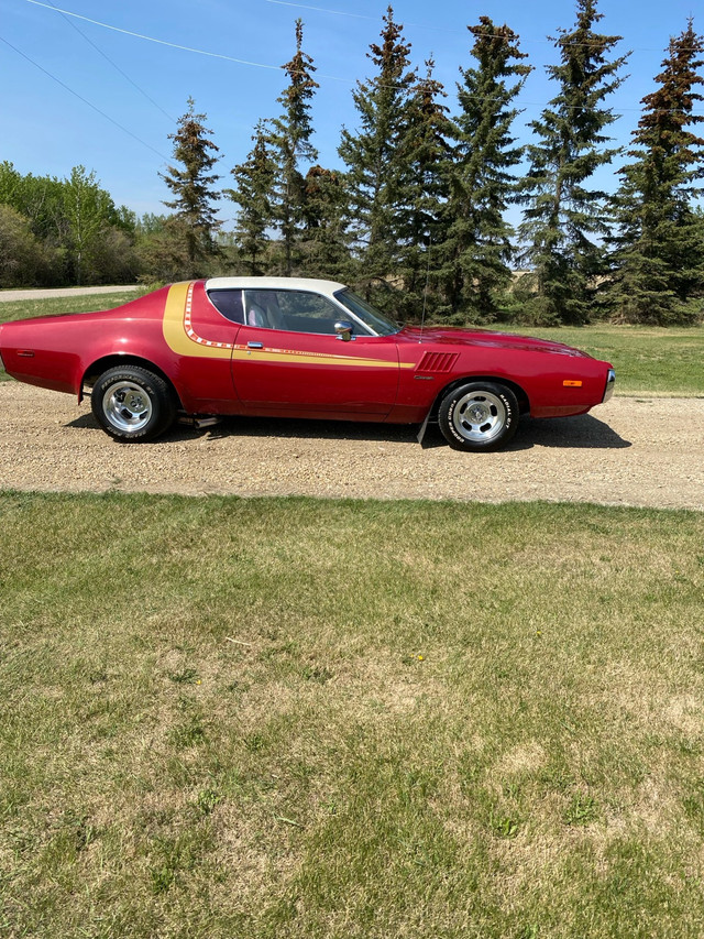 1972 Dodge Charger  in Classic Cars in Edmonton - Image 3