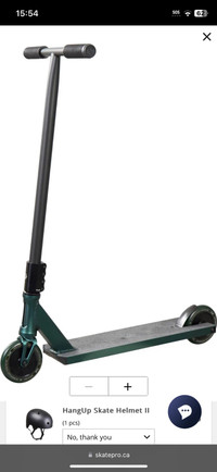 scoot north switchblade stunt g1