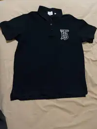 Burberry Oversized Pique Polo Shirt Size Small