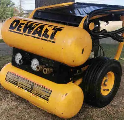 DEWALT 4 GALLON WHEELED DOLLY AIR COMPRESSOR, View more