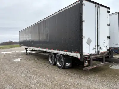 Used 52 foot used semi trailer for sale