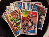 1989 REISSUE 1966 BATMAN BLUE BAT 44 CARD SET