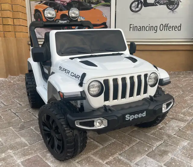 Kids Toy Cars - Electric Ride On Cars - 12V 24V 36V Power Wheels in Toys & Games in Kingston - Image 11