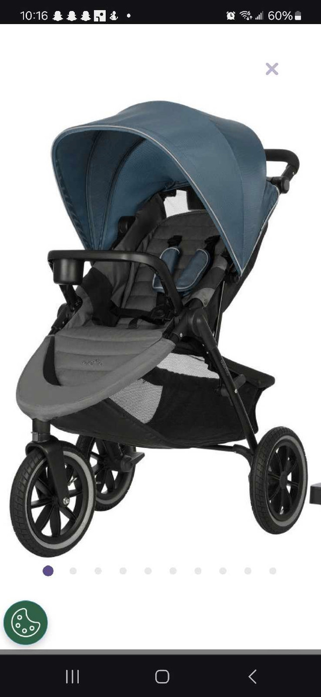 Evenflo Folio3 Stroller in Strollers, Carriers & Car Seats in Sudbury