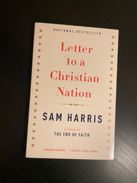 Letter to a Christian Nation - Sam Harris - Book
