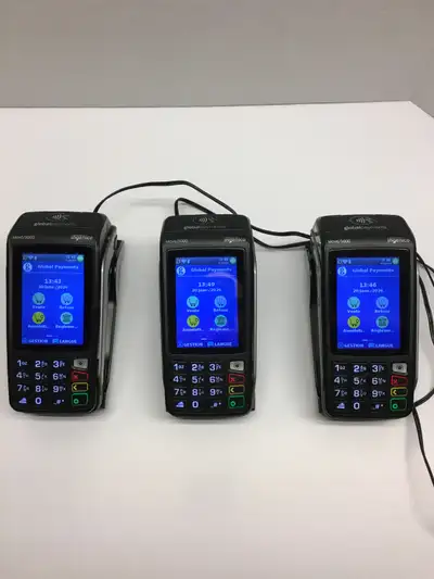 Terminal de paiement  carte de crédit, débit Ingenico Move/500, View more