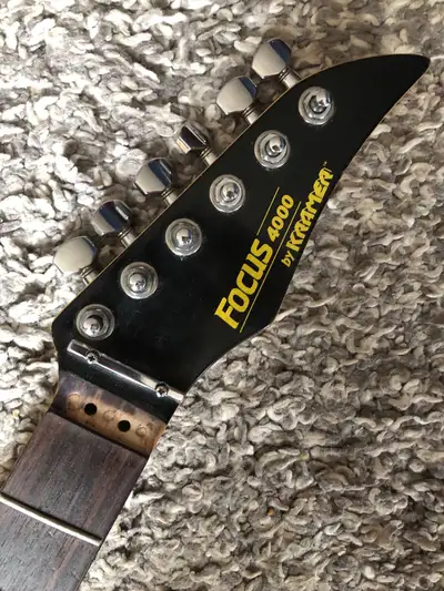 Kramer Focus 4000 MIJ guitar neck, View more