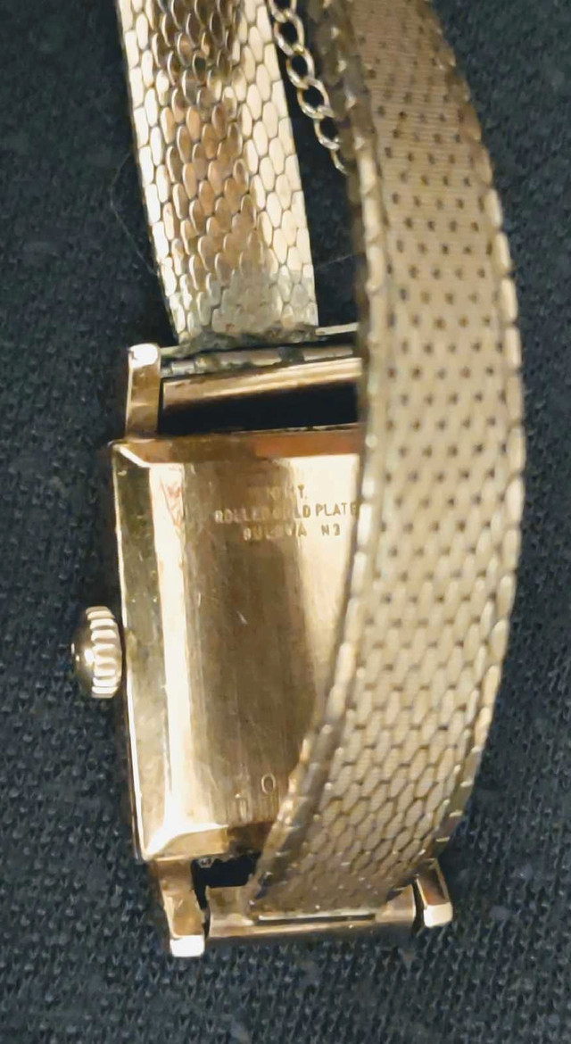 VINTAGE LADIES BULOVA COCKTAIL WATCH  in Jewellery & Watches in Cambridge - Image 3