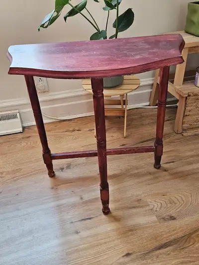 TABLE DEMI-LUNE 24X12PCS,HAUTEUR 24PCS, View more