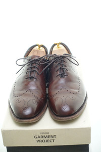 Allen Edmonds Fairfax wholecut brogue oxford dress shoes 8D