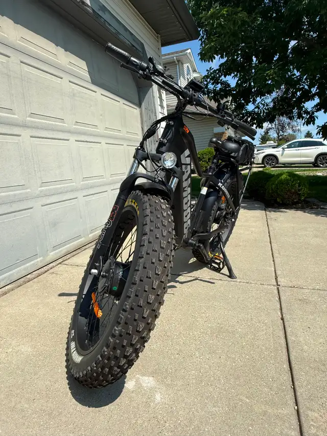 Vamoose Mammoth XL 500 fat tire E-bike in eBike in Edmonton - Image 5