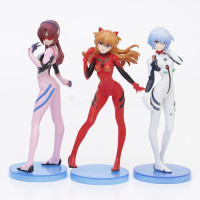 Evangelion EVA Asuka Rei Mari Figures sets