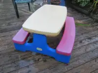 PICNIC TABLES // CHAIRS for kids - REDUCED!!!!