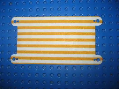 Lego Cloth Hammock 12 5/8 x 6 1/2 Striped 71367 Mario Yoshi, View more