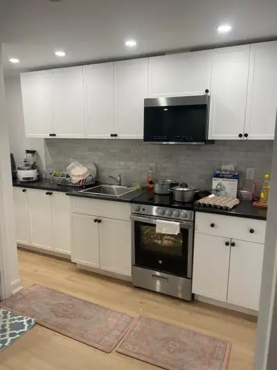 PLEASE READ CAREFULLY. I’m placing this ad on behalf of my aunt. Large One bedroom basement apartmen...