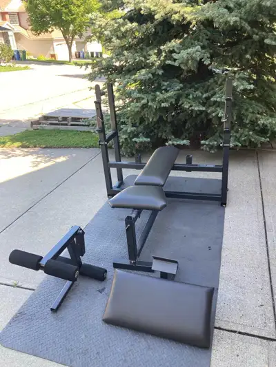 Heavy Duty Weight Bench, View more