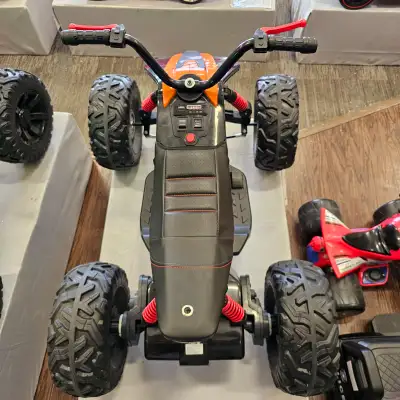 Luxury Ride-On Cars for Kids – Mercedes, Lamborghini, BMW & More, View more