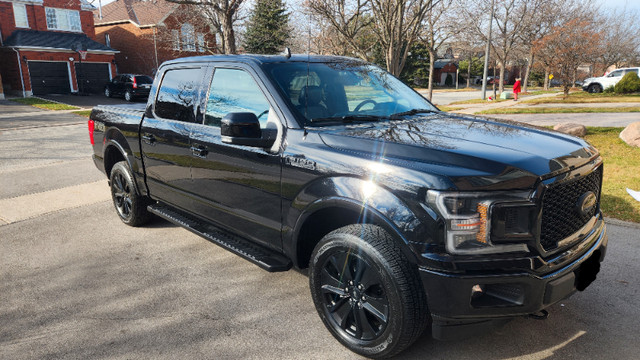 2020 F150 Lariat Black Out Loaded with 150000 km Warranty in Cars & Trucks in Mississauga / Peel Region - Image 4