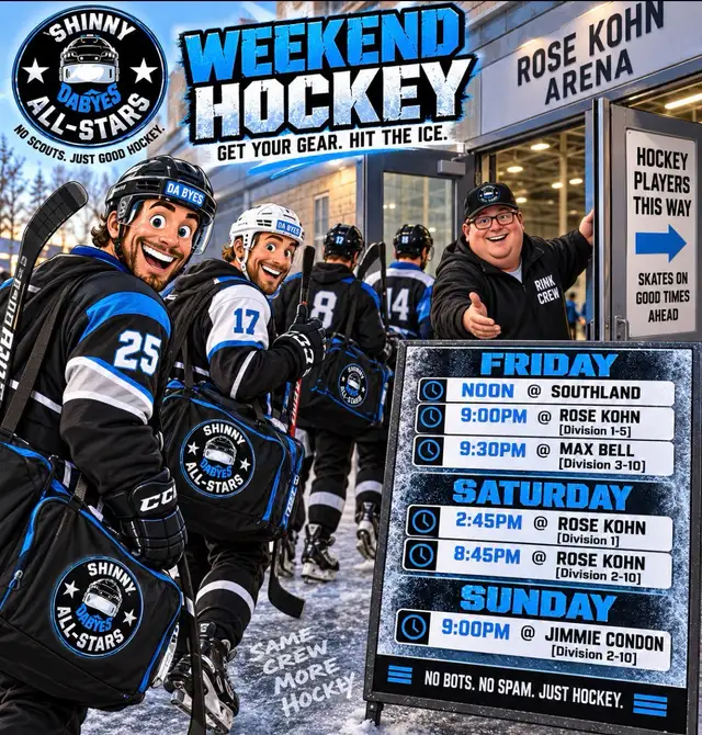 hockey / shinny 