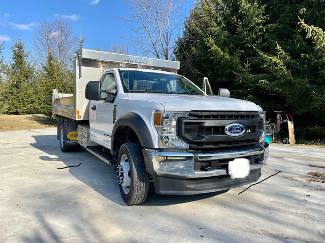 2022 Ford F550 4x4 Aluminum Landscape Dump in Cars & Trucks in Kitchener / Waterloo - Image 2