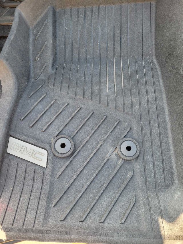 GMC Canyon floor liners. Front and rear.  in Other in Oshawa / Durham Region