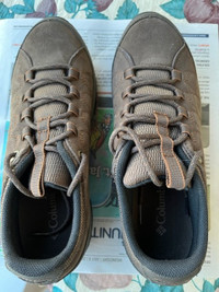 Columbia leather sneakers men's - NEW