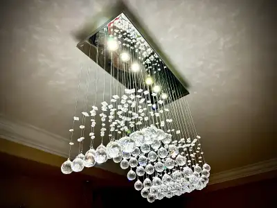 Crystal Chandelier, View more