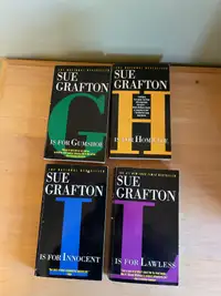 Sue Grafting paperbacks