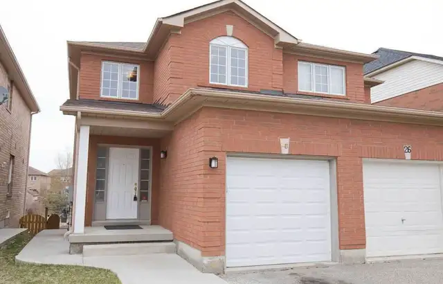 Upper House 3 bedrooms 2.5 washrooms for rent in Brampton