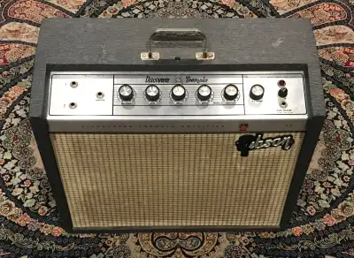 1964 Gibson GA-8T Discoverer Tremolo Tube Amp. Includes Original Footswitch.